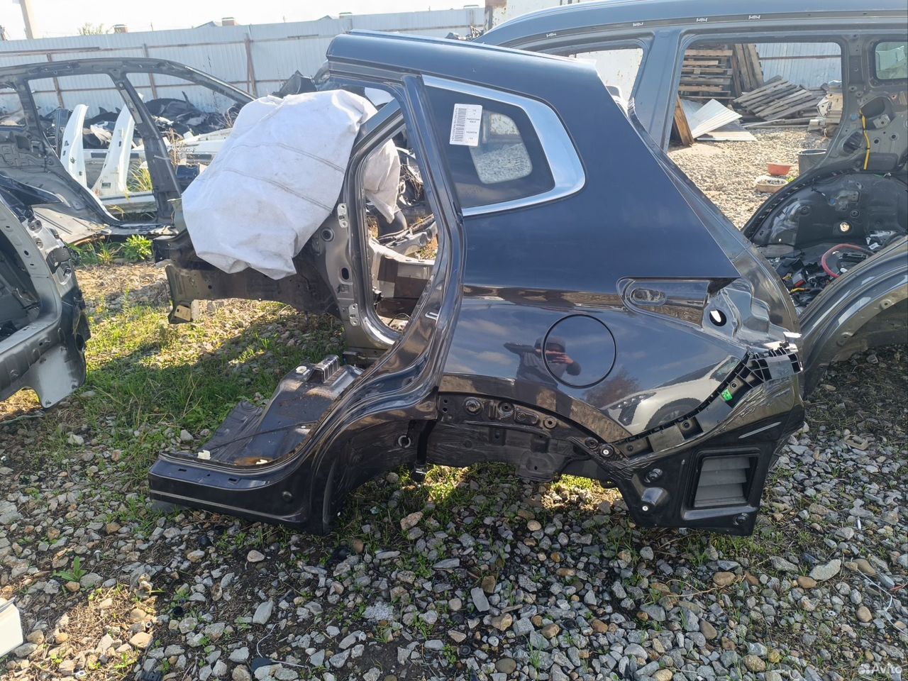 Крыло заднее левое четверть Exeed LX