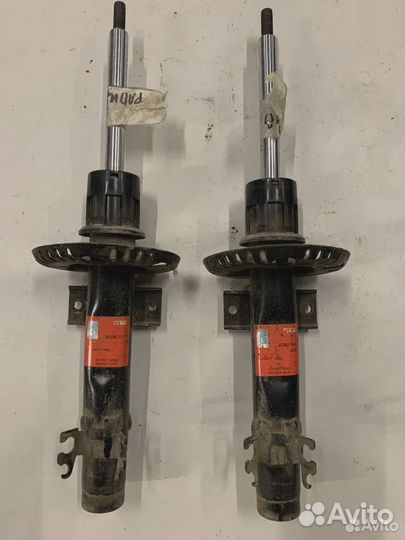 Амортизатор передний volkswagen polo/skoda rapid