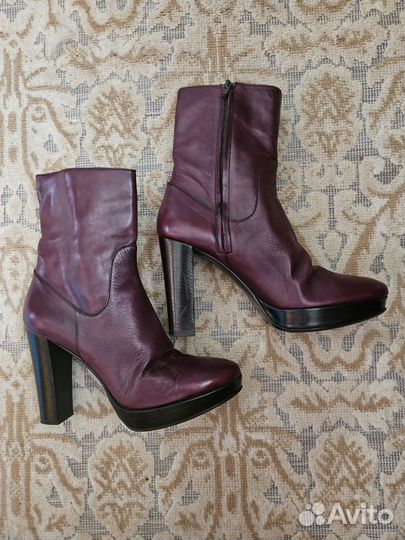 Ботильоны кожа натуральная 36