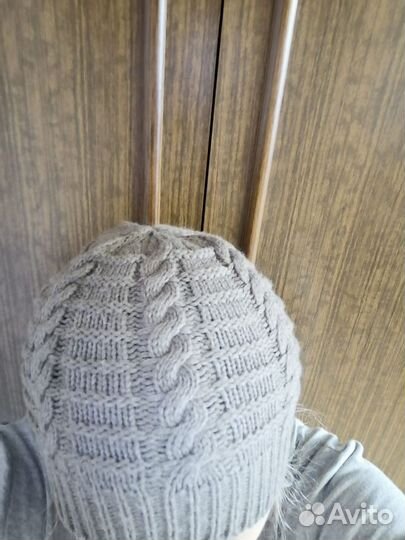 Комплект шапка и шарф женские