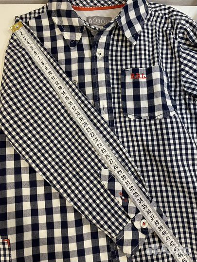 Рубашка для мальчика 116