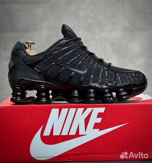 Nike shox tl black