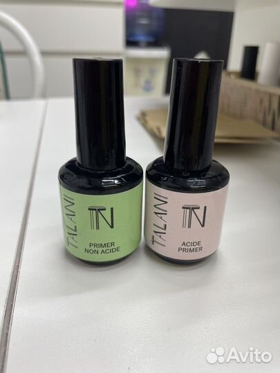 Материалы для маникюра, базы, лаки