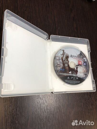 Assasins creed 3 ps3