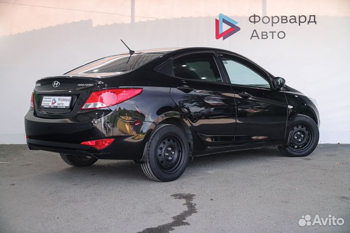 Hyundai Solaris 1.4 МТ, 2015, 140 000 км