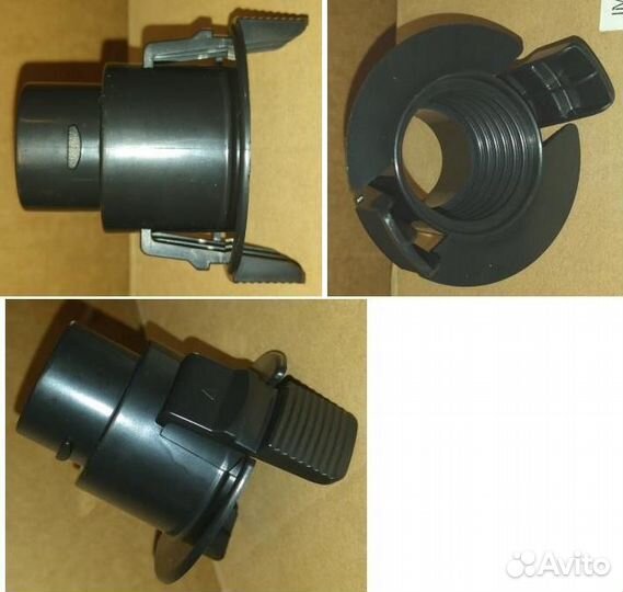 Фитинг для шланга пылесоса samsung 32mm 2-защелки