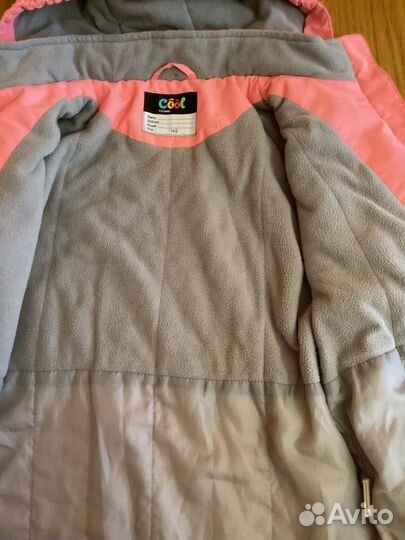 Куртка для девочки 140