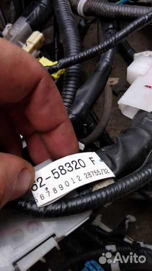 Электропроводка салона Toyota Vellfire GGH20