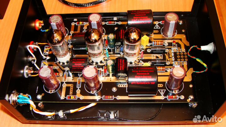 На заказ ламповый усилитель, фонокорректор мм, мс