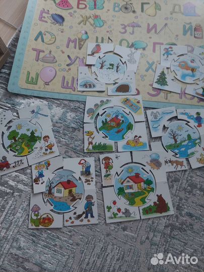 Развивающие игрушки,настольные 3