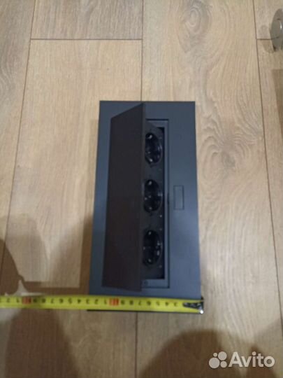 Удлинитель встраиваемый выдвижной в столешницу