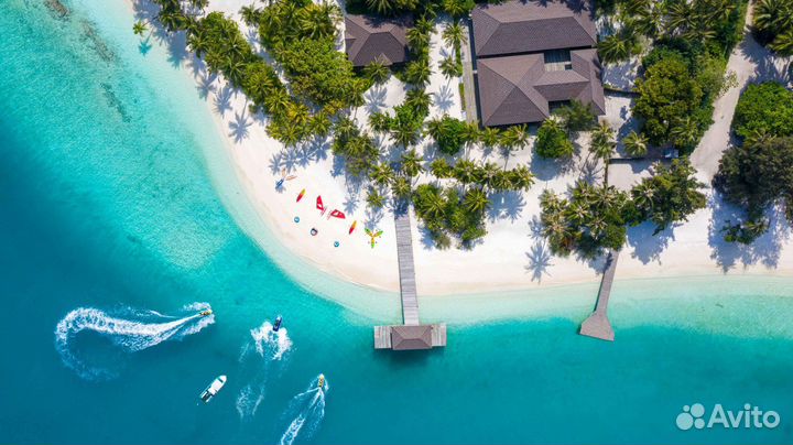 Туры на Мальдивы. Раннее бронирование на 2025 год