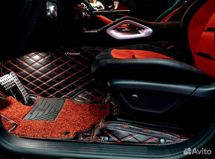 Автоковрики на Mercedes-Benz GLE coupe C167 2021г