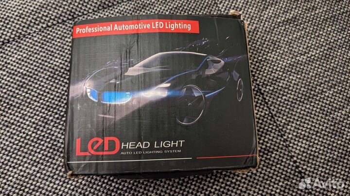 LED лампы h8/9/11