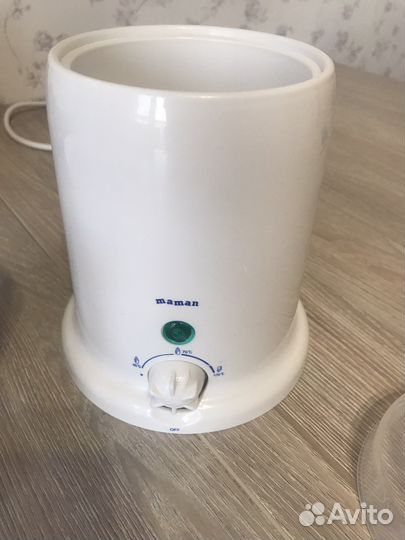 Стерилизатор подогреватель