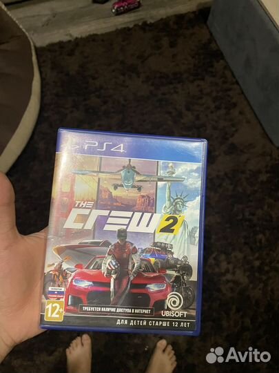 Продам игру crew 2 состояние идеал