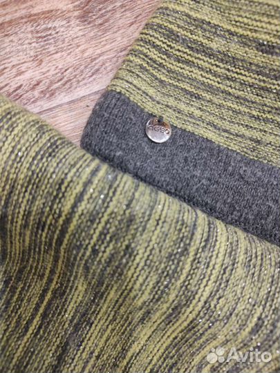 Шапка и снуд для девочки, зима