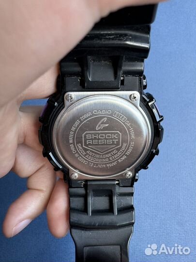 Японские часы Casio G-Shock GA-110HC-1A