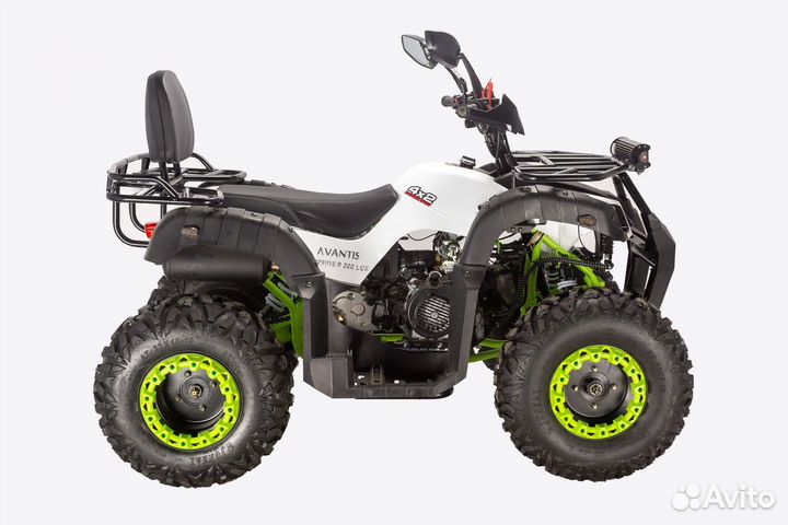 Квадроцикл H200 Lux (баланс. вал) 2023