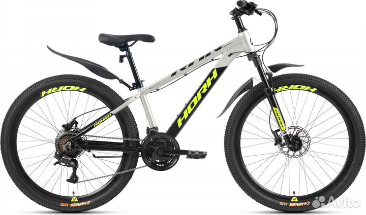 Велосипед horh rohan RHD 26