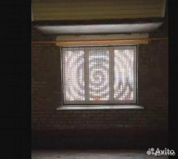 Гирлянда-матрица на окно, матрица на светодиодах