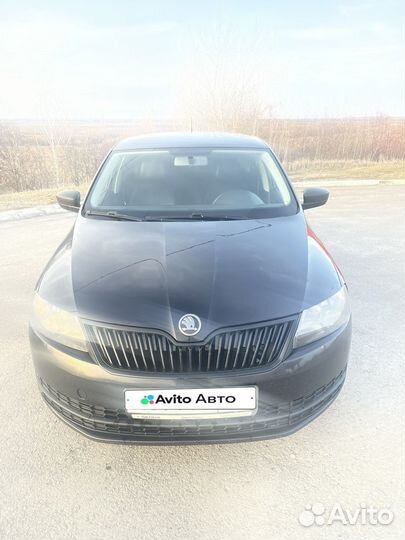 Skoda Rapid 1.6 МТ, 2014, 237 000 км