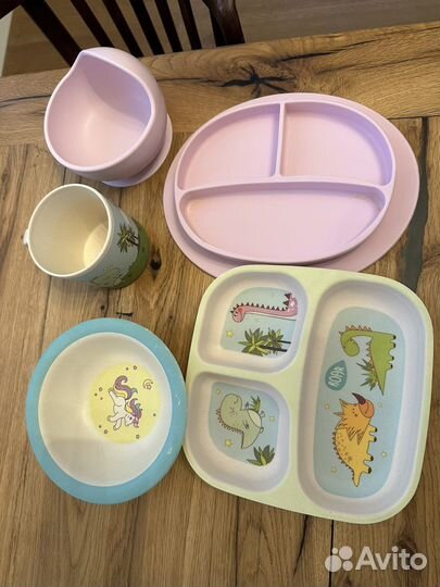 Детская посуда