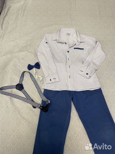 Нарядный костюм для мальчика 110/116