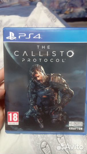 Callisto protocol Игра для ps4