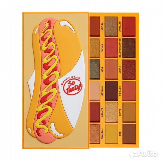 Палетка теней I Heart Revolution