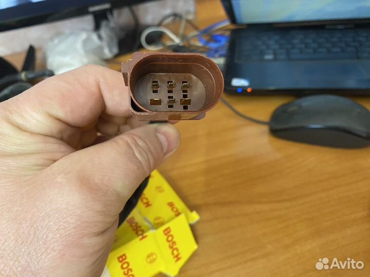 Лямбда зонд на Volkswagen touareg