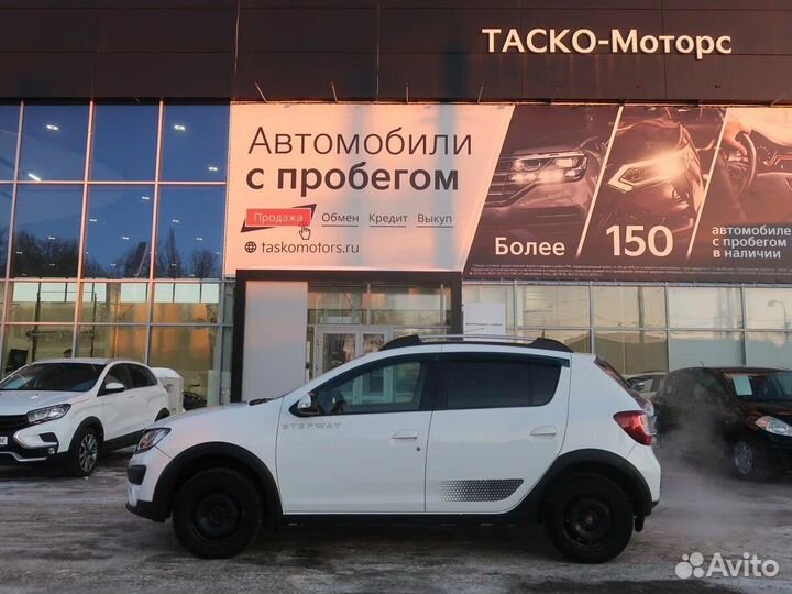Renault Sandero Stepway 1.6 AT, 2018, 168 082 км