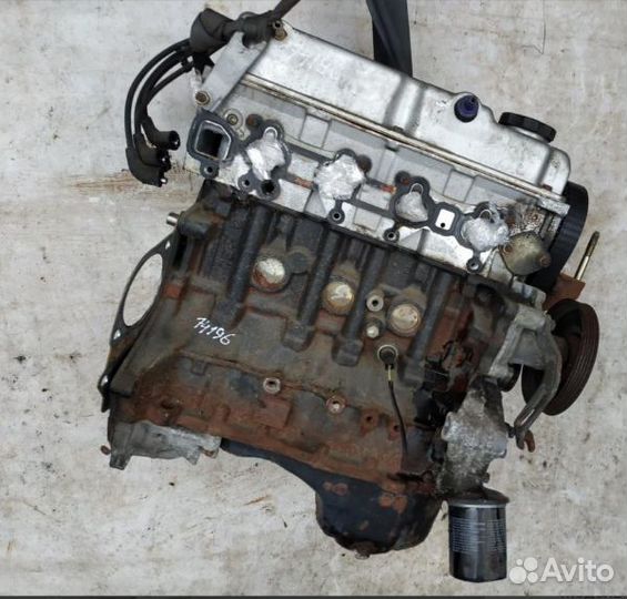 Двигатель Mitsubishi Colt 5 1.3 л 4G13