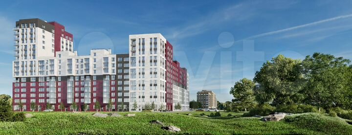 2-к. квартира, 67,5 м², 2/16 эт.