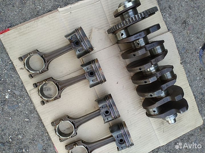 Audi 1,8 20V ADR поршневая группа блок стандарт