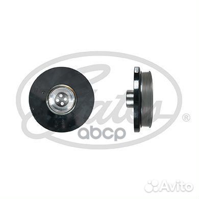 Шкив коленвала BMW 5 (F10) 530 d xDrive TVD1185