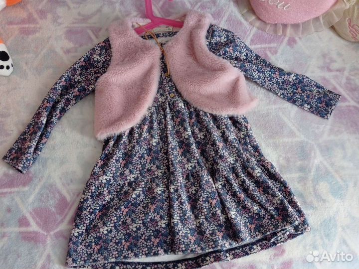 Тёплое платье