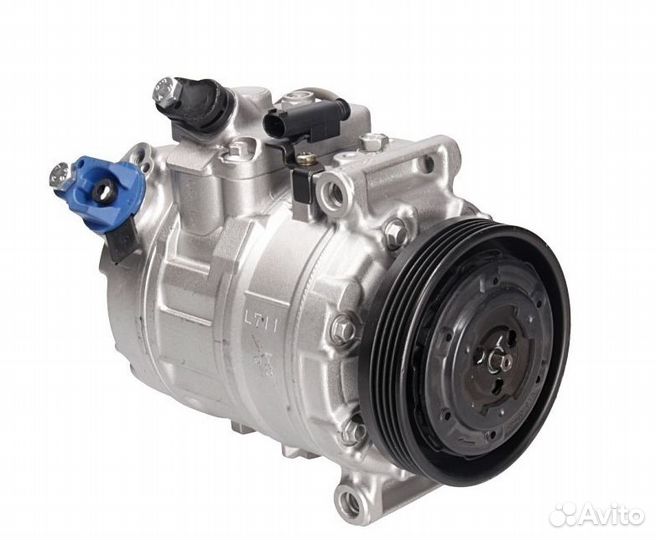 Компрессор кондиционера на Хендай, Hyundai, новый
