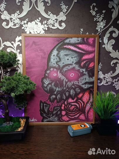 Роспись помещений, картины под заказ