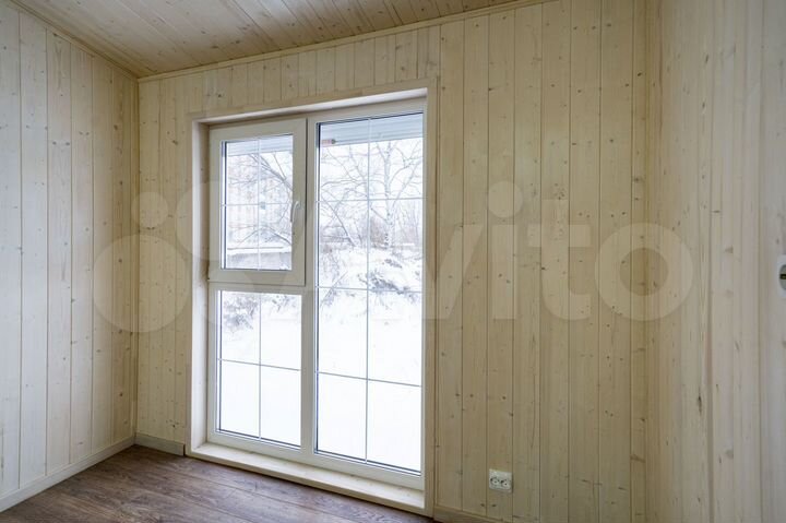 Дом 66 м² на участке 9 сот.