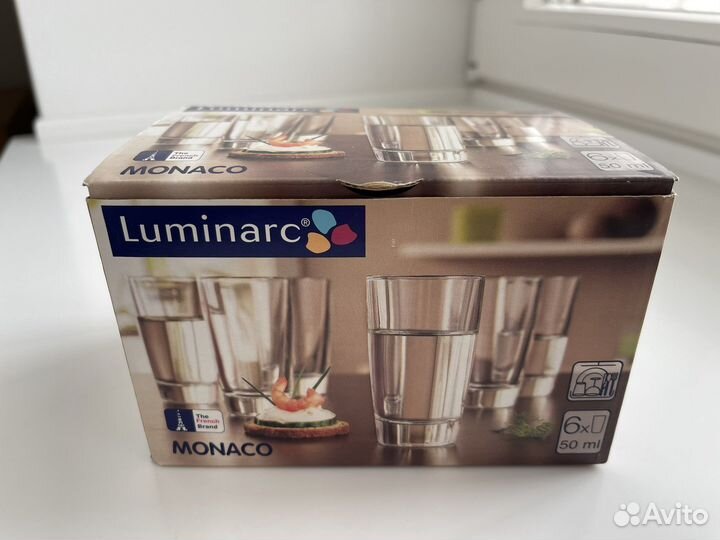 Luminarc стопка