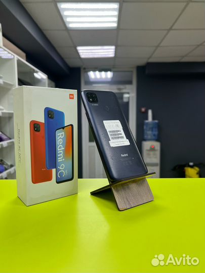 Xiaomi Redmi 9C (NFC), 3/64 ГБ