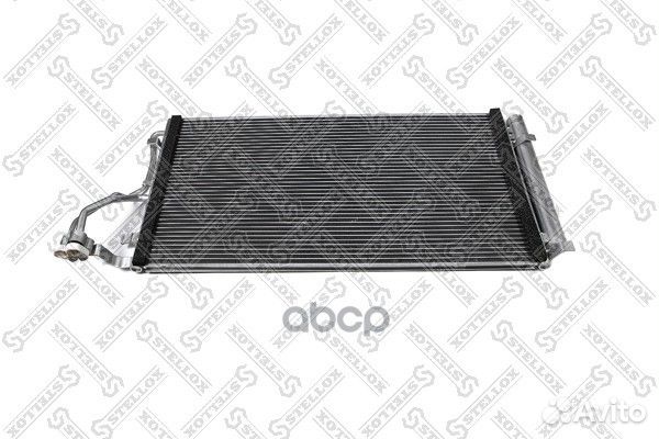 10-45202-SX радиатор конд Hyundai Sonata 2.0i