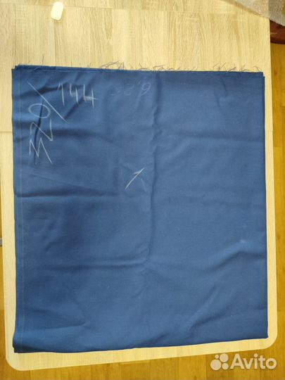 Отрез военной ткани СССР