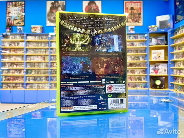 Tomb Raider Underworld Xbox 360