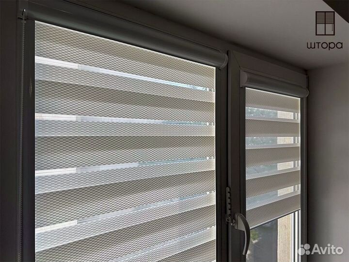 Рулонные шторы, жалюзи