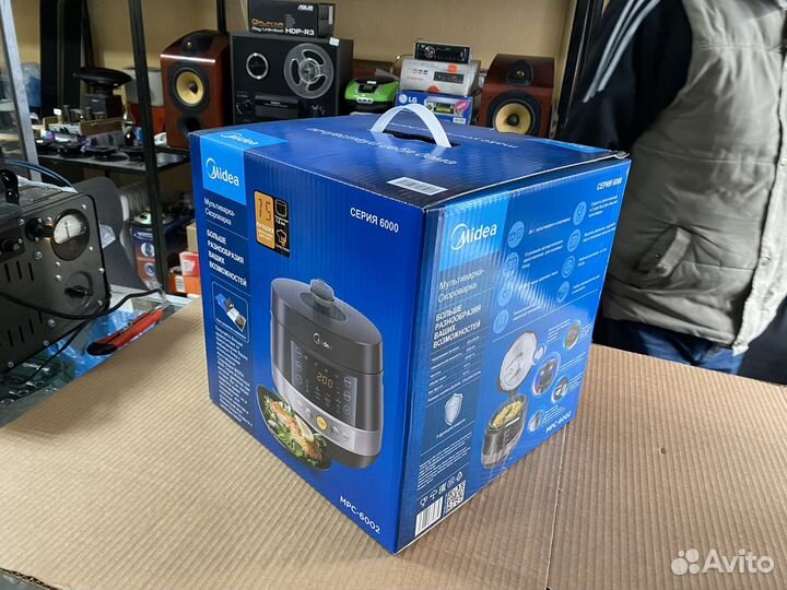 Новая Мультиварка-скороварка Midea MPC-6002