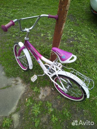 Велосипед детский 18 дюймов для девочки