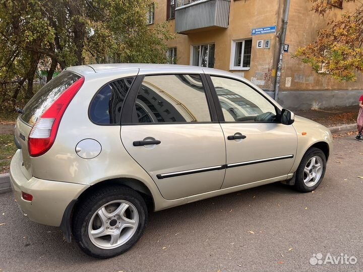 LADA Kalina 1.6 МТ, 2011, 123 893 км