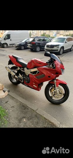 Honda vtr 1000